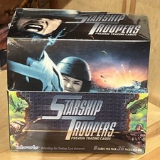 1997 Inkworks STARSHIP TROOPERS Trading Card ...