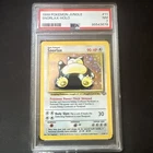 SNORLAX HOLO 11/64 JUNGLE POKEMON PSA 7
