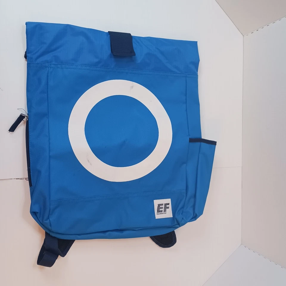 Education First Cycling Tour Backpack Roll Top Bag - Image 2 of 4