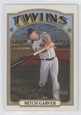 2021 Topps Heritage High Number SP Mitch Garver #449 0z5y