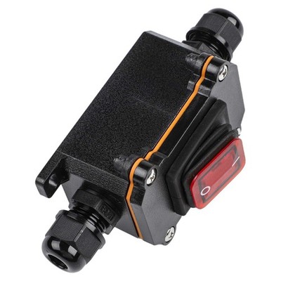Switch Push Button PA66 Rocker Waterproof 30A 30A/220V Box Mods Online
