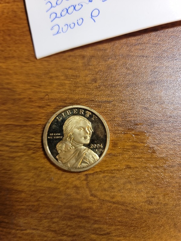 2004 Sacagawea S Dollar - PROOF