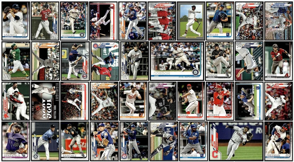 Mixed Lot of 106 Baseball Sports Cards 2015-2021 Cleveland Indians - Image 2 of 3