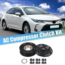 1 Set AC Compressor Clutch for Toyota Corolla 2009-2010 A/C Clutch Assembly