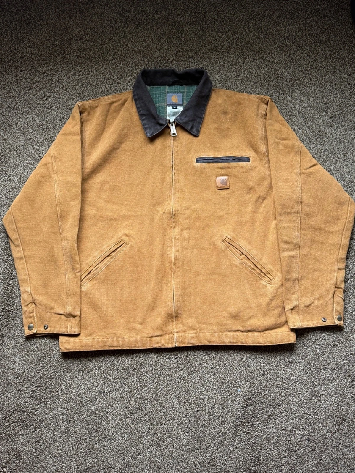 Vintage Carhartt "Blanket Lined" Detriot Jacket
Opens in a new window or tab