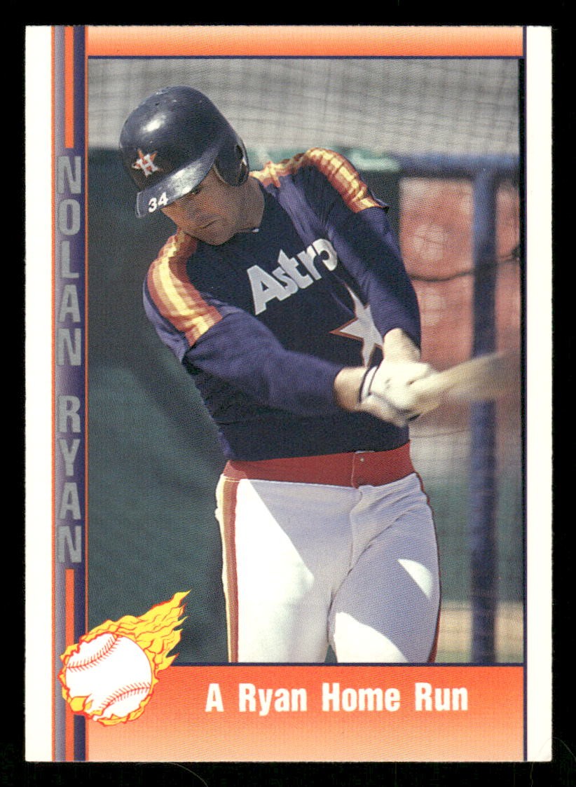 1991 Pacific Nolan Ryan Texas Express I #40 Nolan Ryan