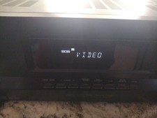 Sony STR-DH520 7.1 Multi-Channel Audio Video Stereo Receiver Powers Up Untested 