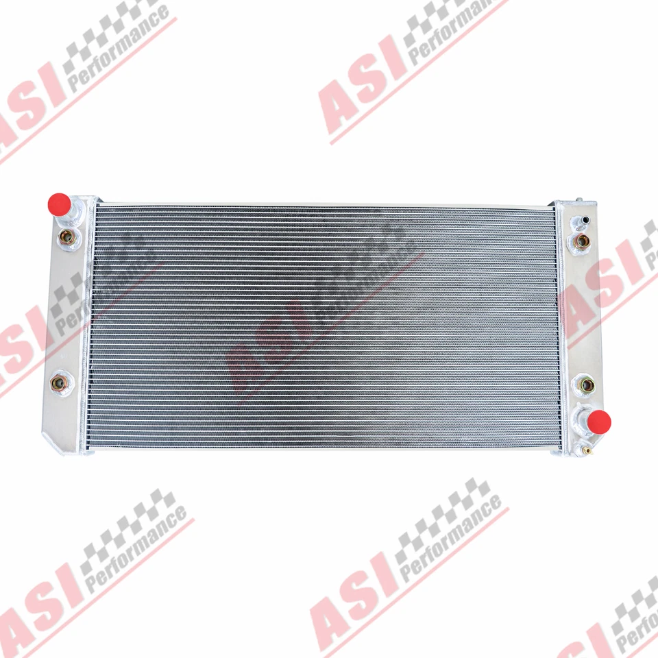3Row Radiator for 2003-2007 Chevy GMC C4500 C5500 C6500 Topkick/ Kodiak 6.6 8.1 - Image 3 of 4