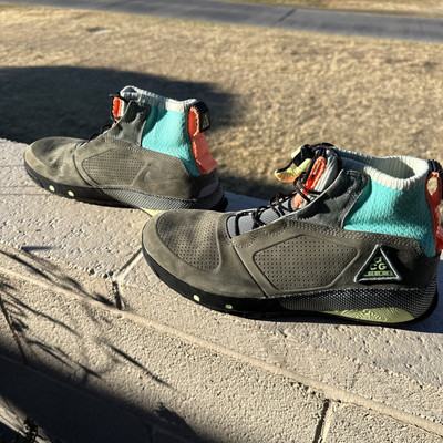 Nike ACG Men 6 Women 8 Ruckel Ridge 'Noise Aqua' Hiking boots
