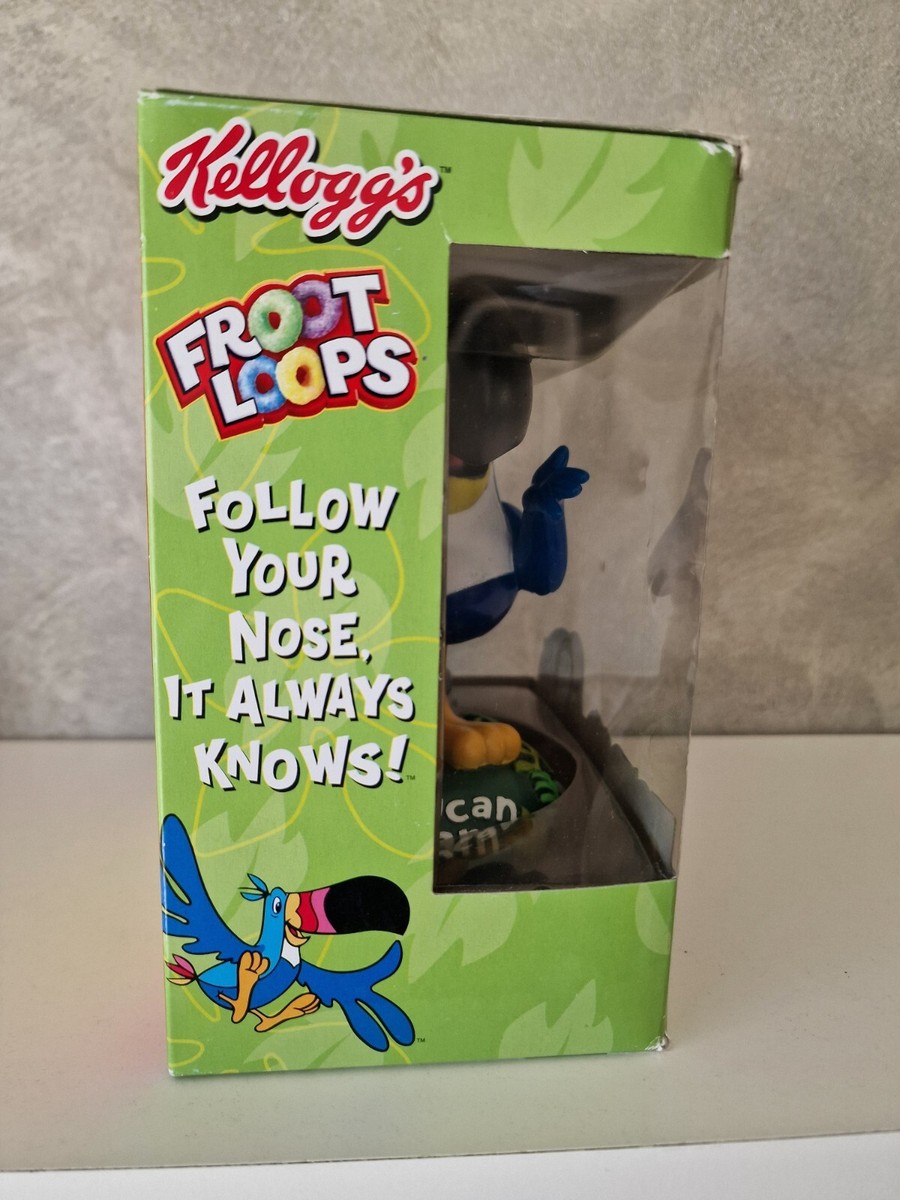 Funko Wacky Wobbler Bobble Head Toucan Sam Kellogg's | eBay