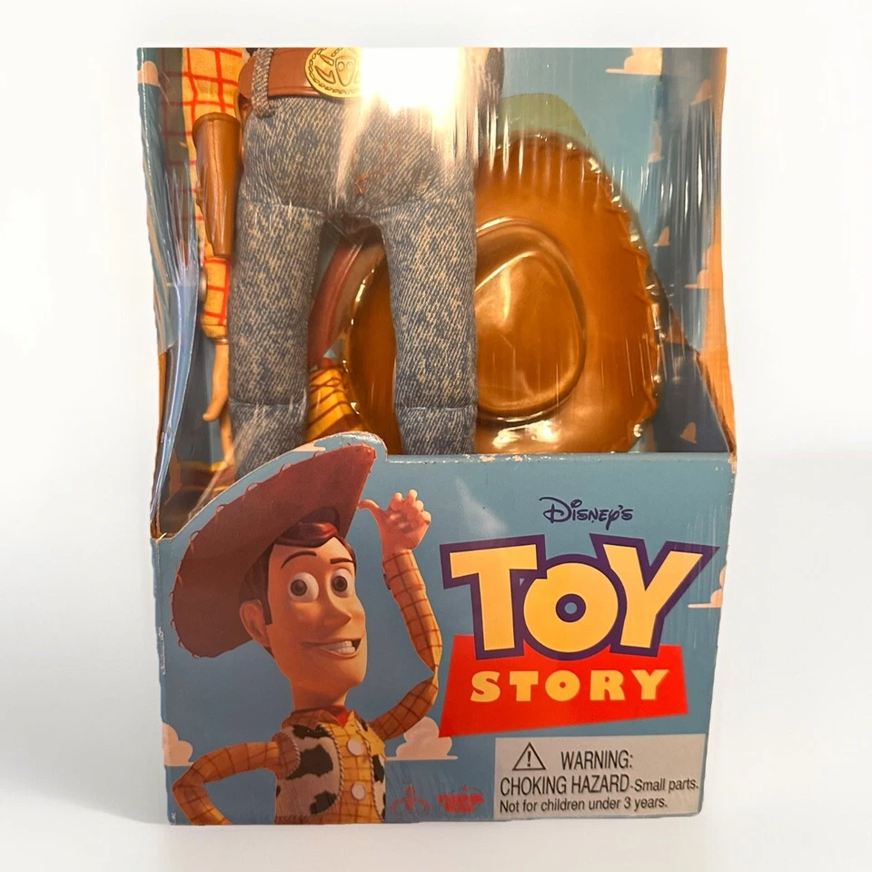 Disney Toy Story Tire-String Talking Woody Bazz Cabeza de patata Slinky Dog 1995 Foto 4 de 4