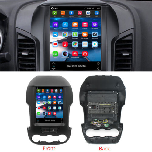 Radio estéreo Ford Ranger 2011-2015 9,7" Android 11,0 GPS navegación Wifi FM - Imagen 1 de 24