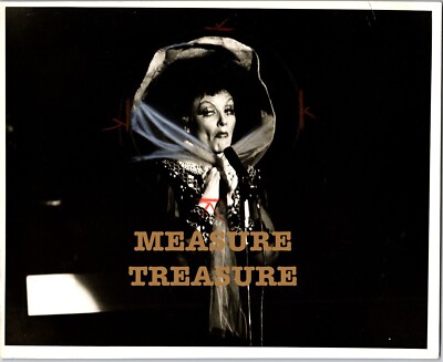 C.1970 LIZA MINELLI, FANTASTIC PROMO PRESS PHOTO F22