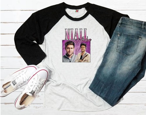 Niall Horan Shirt Grafikdruck Herren Damen Unisex T-Shirt Hoodie Baseball 4021 - Bild 7 von 7