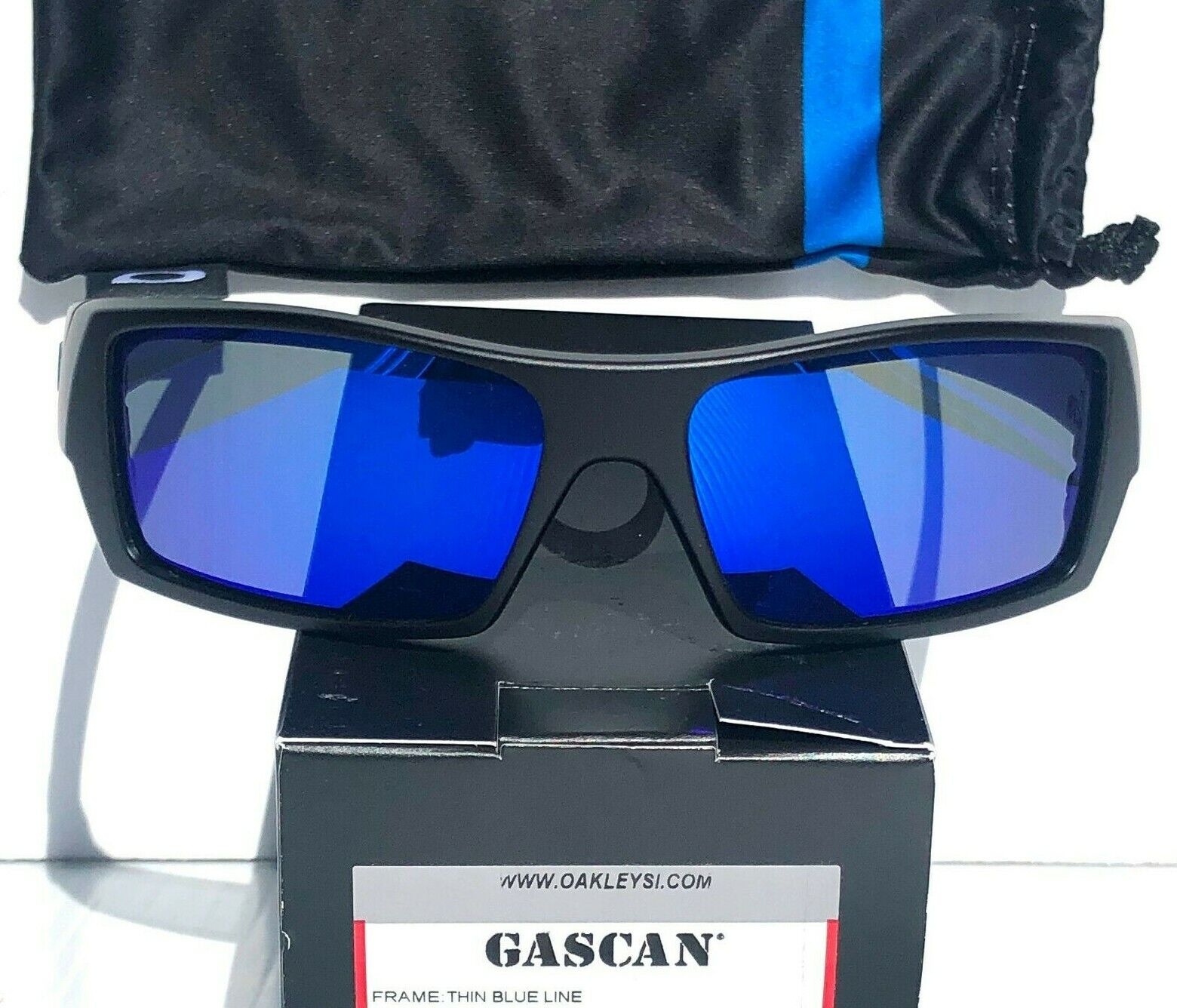 How Oakley came to be accused of 'fascism' for selling Thin Blue Line  sunglasses