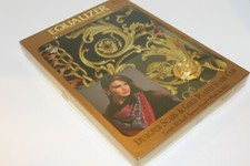 Vtg Berkshire Designer Collection Square Scarf Gold Clip Italy 90's Black Neck