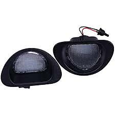 Fanale Posteriore Per Targa Auto - Compatibile Con Citroen C3, C4, C5, Peugeot 208, 308 E Altri Modelli