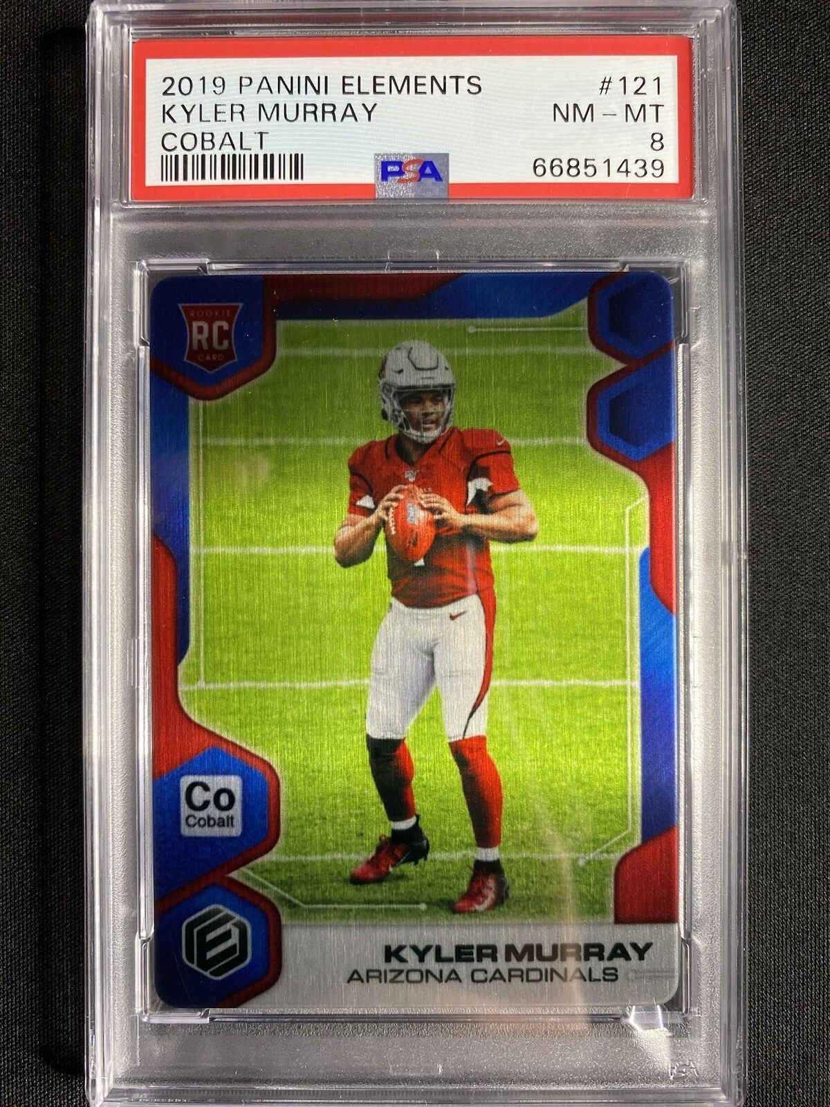 Kyler Murray Panini Elements #121 Cobalt