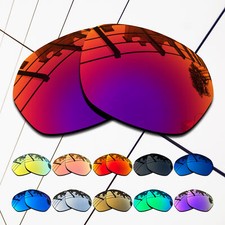 TRUE POLARIZED Replacement Lenses for-Smith Pivlock Overdrive Multi-Colors