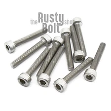 M3 x 20mm, Socket Head Cap Screws, A2 304 18-8, Stainless Steel