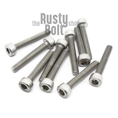 M3 x 20mm, Socket Head Cap Screws, A2 304 18-8, Stainless Steel