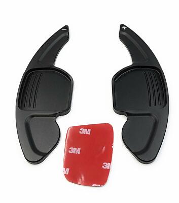 Schaltwippen Dsg Shift Paddle Audi A1 8x A3 8V A4 8K B9 A5 4G C7 A6 Black Pulv. 