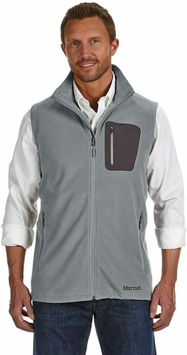 NWT Marmot Fleece Mens Reactor Vest 