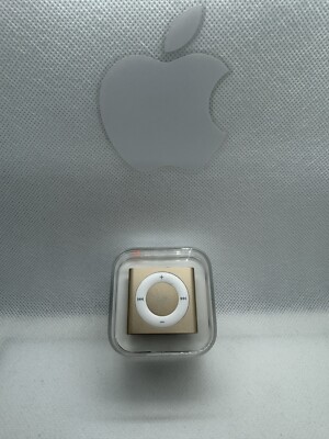 Apple iPod Shuffle - 4. Generation Gold Rose Bronze 2GB MKM92FD/A Model 2015 NEU