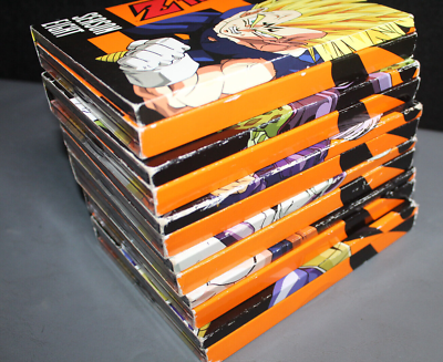 Dragon Ball Z Androids Saga DVD 4-Disc Box Set 704400044823