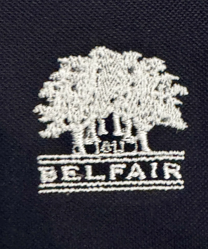 Camisa de golf FOOTJOY para hombre azul marino talla L logotipo rendimiento elástico club de golf nueva con etiquetas Foto 4 de 4