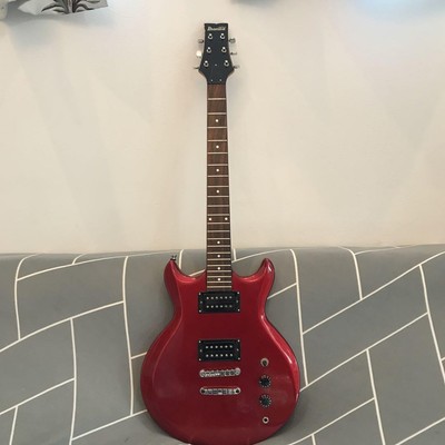 Ibanez Gio GAX50 SG type electric guitar red HH used item from