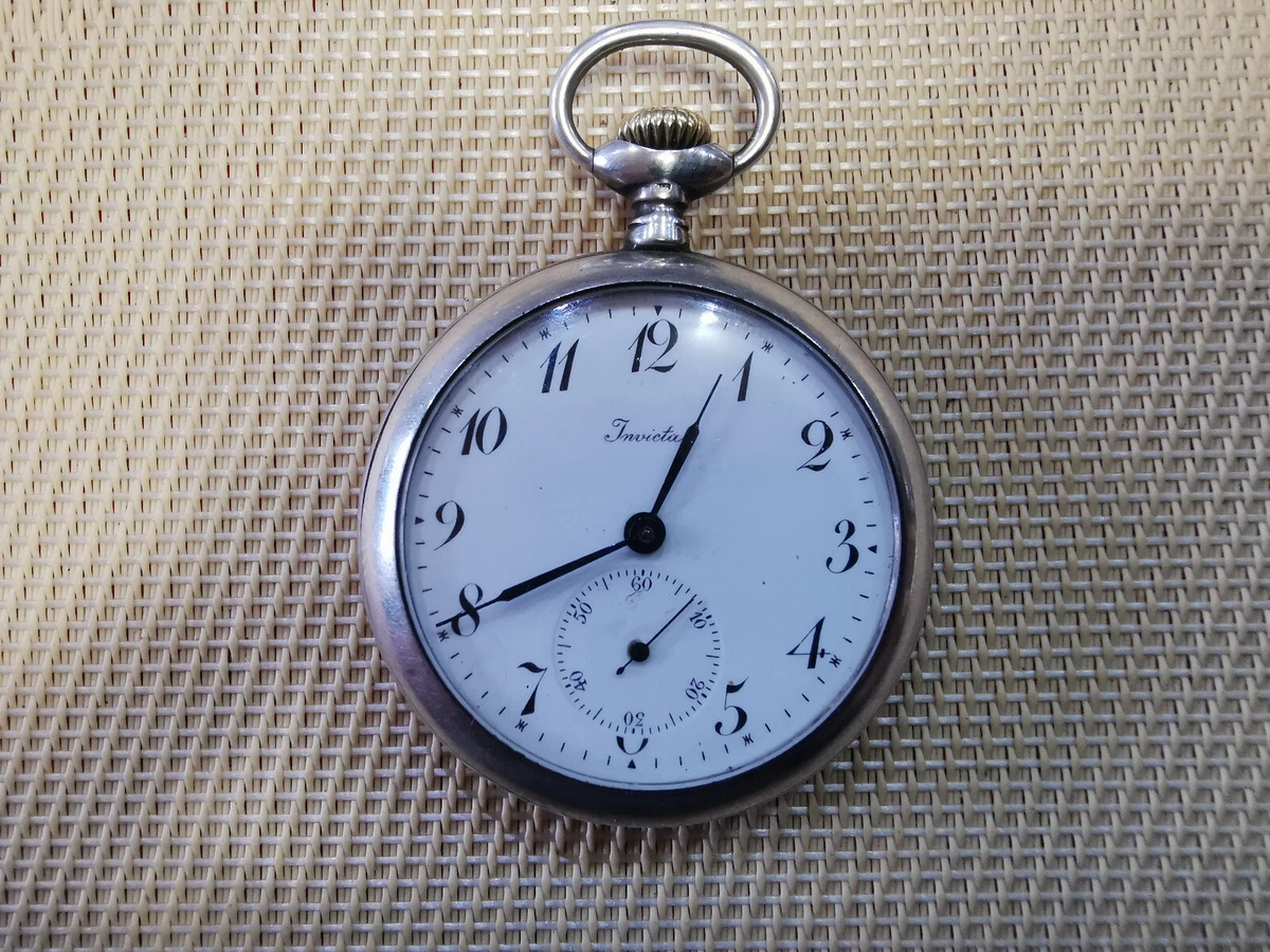 Invicta pocket watches antique new arrivals
