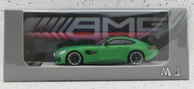 MB Mercedes Benz AMG GTR (C190) - 2017 - green - MJ Models 1:64
