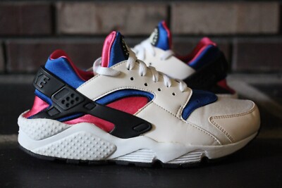 Dynamic Pink Huaraches White Blue Pink 2013 NIKE AIR