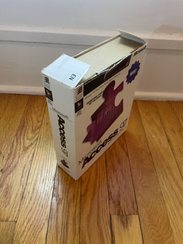MICROSOFT ACCESS 97 UPGRADE Data Management System, complete in box - Picture 2 of 4