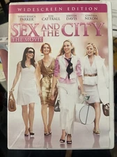 Sex and the City - The Movie (DVD, 2008, Widescreen) 