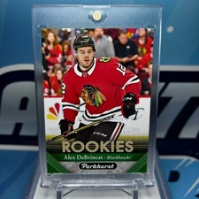 2017-18 UD Parkhurst #288, ALEX DEBRINCAT SP RC??? Rookie Card. rookie card picture