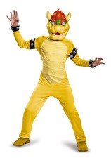Officially Licensed Super Mario Bros Bowser Costume Outfit Large 10 12