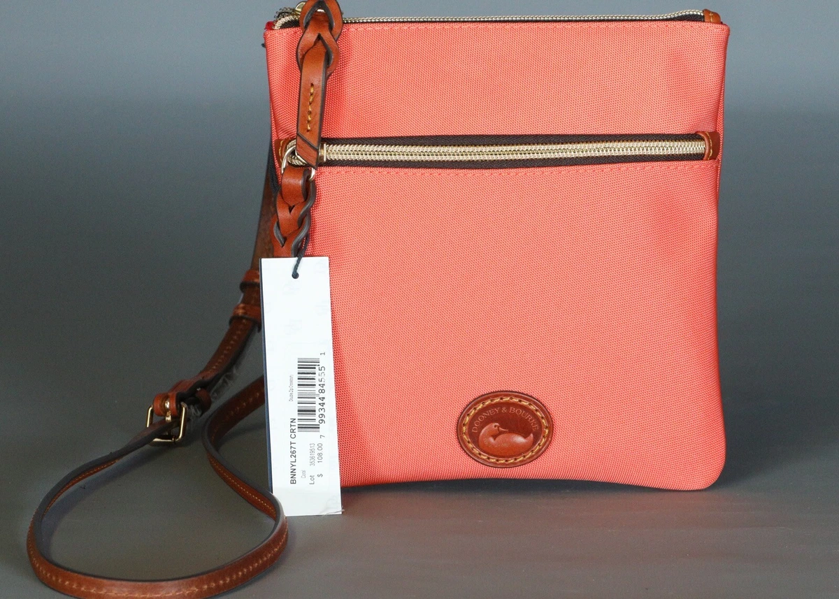 Dooney and bourke best sale double zip crossbody