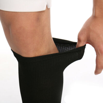 Copper 3 Or 6 Pairs Compression Socks – 30-40 MmHg Knee High For Women & Men – Great For Running, Arch Support, Plantar Fasciitis Relief (S/M Or L/XL, Multi-Color)