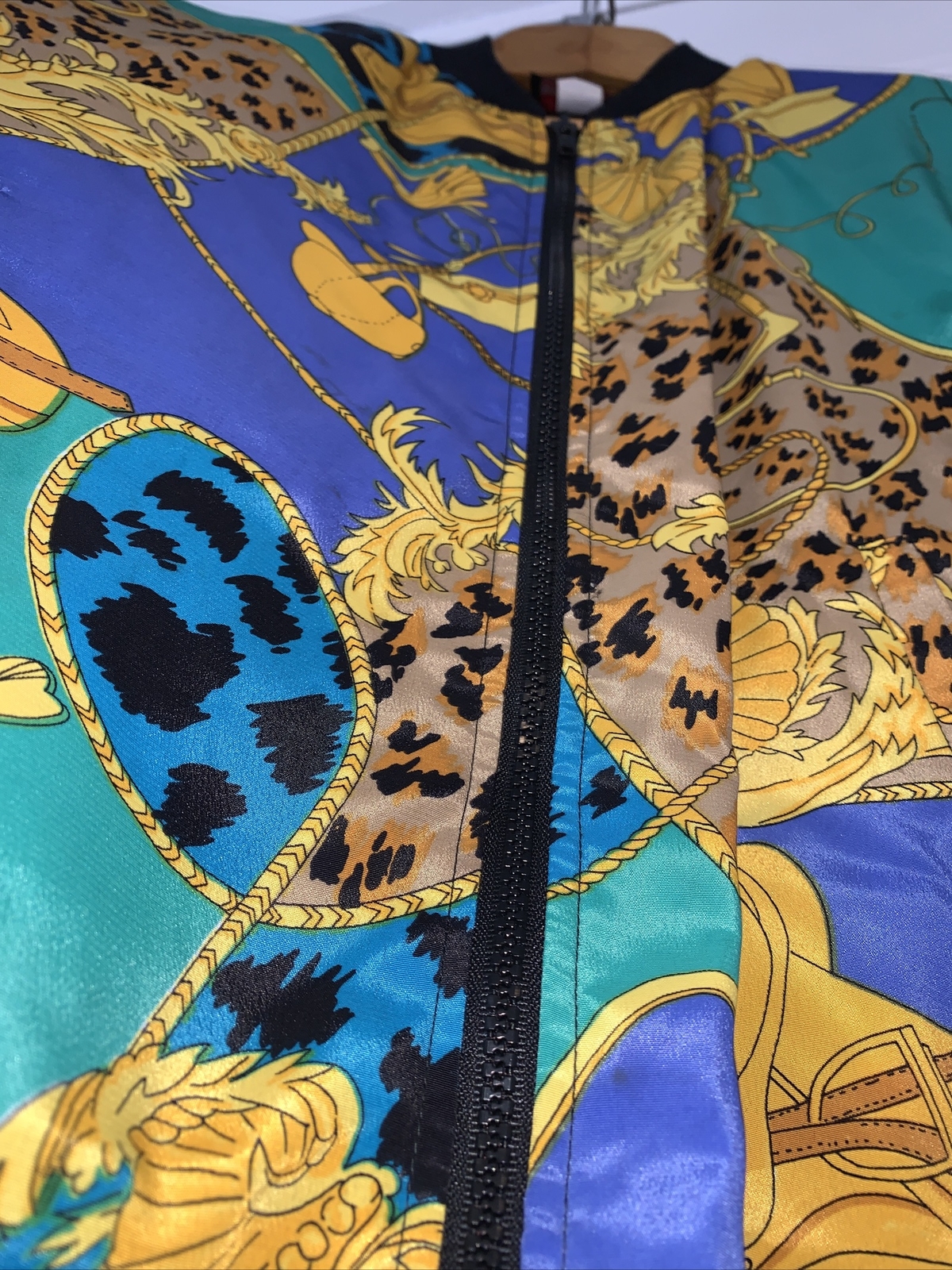 Notation Womens Multicolor Abstract Long Sleeves … - image 3