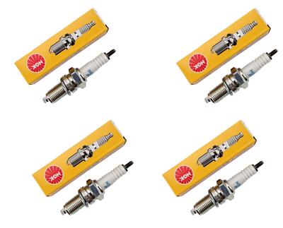 4 X Zündkerze passend für Honda VF1000 F (Interceptor) SC15 1984-1985