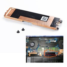 For Dell Precision 5550 XPS15 9500 M.2 2280 SSD2 SSD Bracket Shield Caddy M2