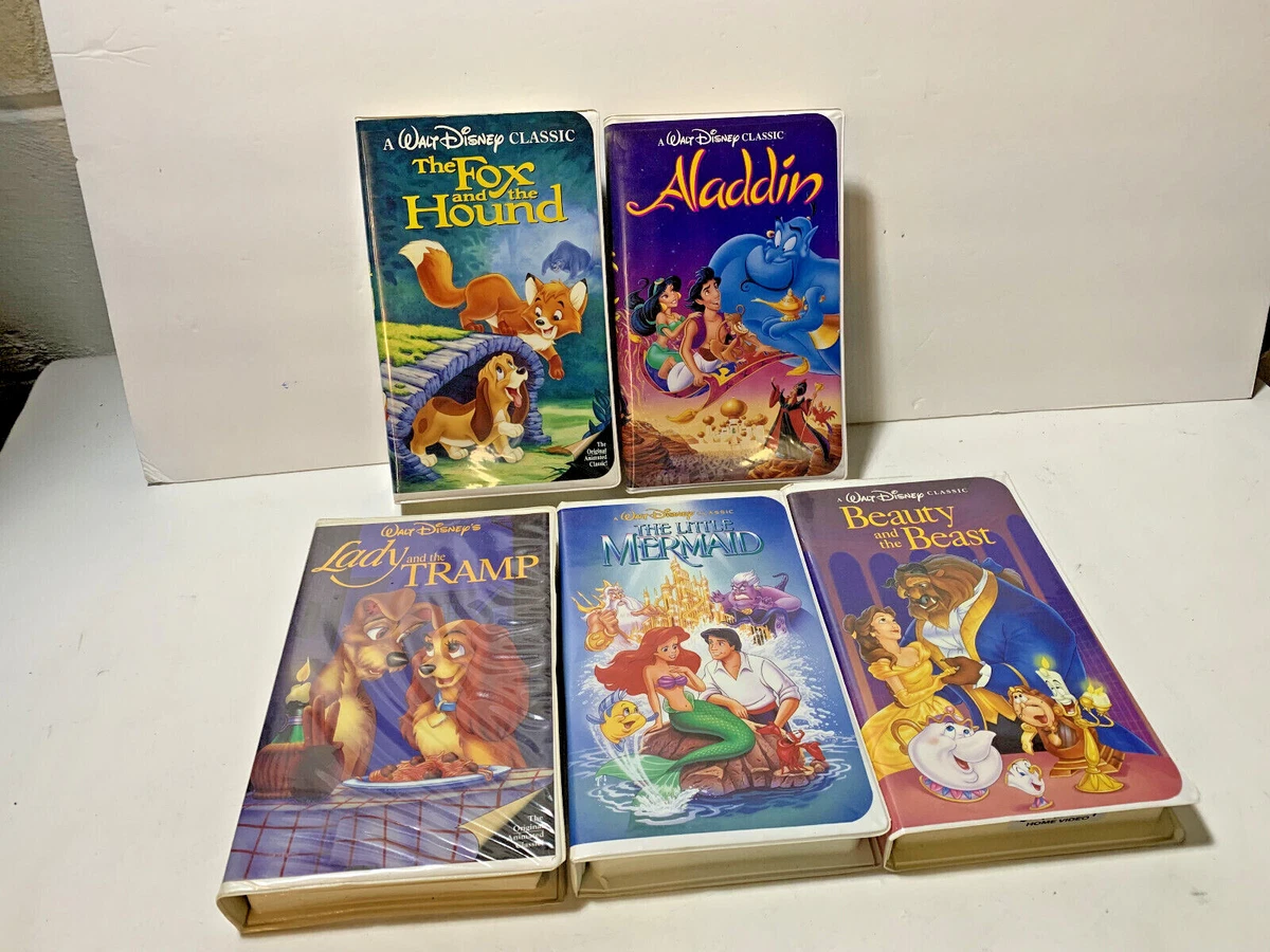 Are Disney VHS Tapes Worth Anything? The Most Valuable