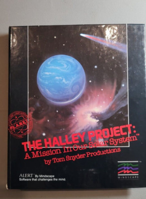 The Halley Project - C64 & Atari