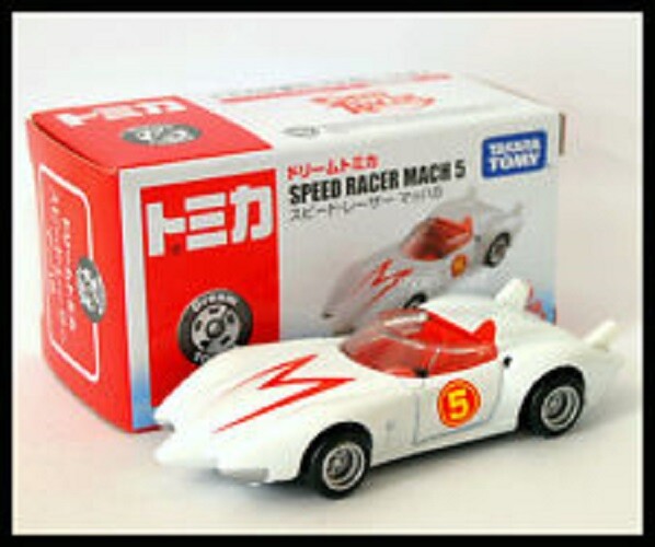 Tomica Car Collection- Dakar a Speed Racer Mach 5, Hobbies & Toys, Toys