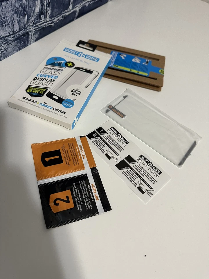 Защита гаджета версия Black Ice Cornice для Samsung Galaxy S8+ - Изображение 2 из 4