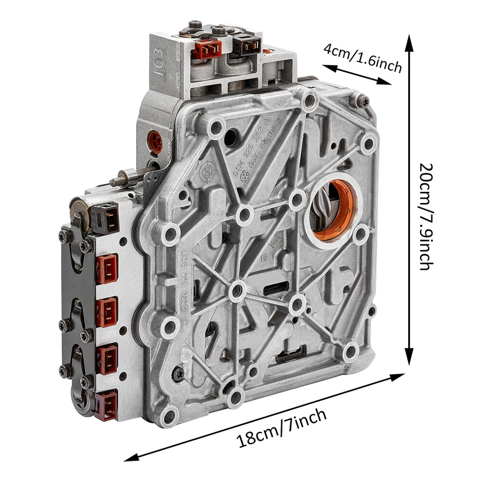 01M 4Speed Auto Transmission Valve Body for Volkswagen Jetta Golf Bettle GMC Foto 3 de 4