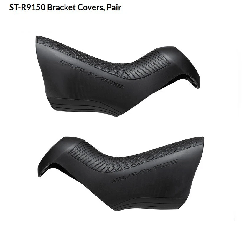 1pr GENUINE SHIMANO DURA ACE R9150 11sp Di2 GEAR LEVER STI BLACK