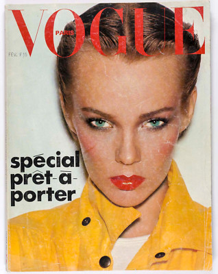 Hans Feurer GUY BOURDIN Helmut Newton CARRIE NYGREN Fellini TOLSTOY  Paris Vogue
